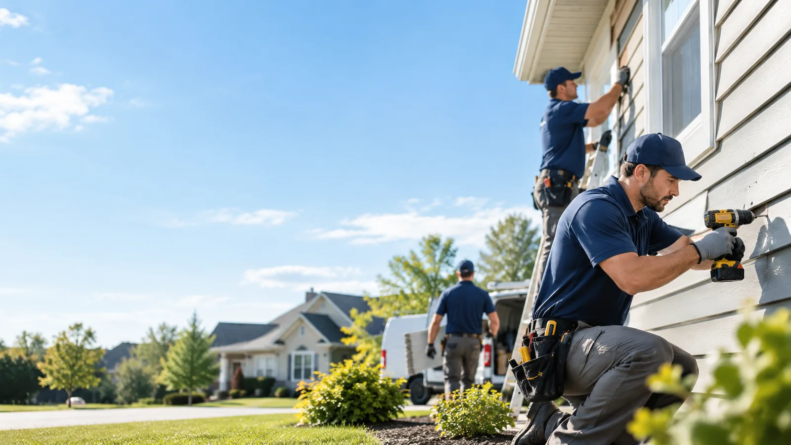 Siding Repair in Yates City, IL